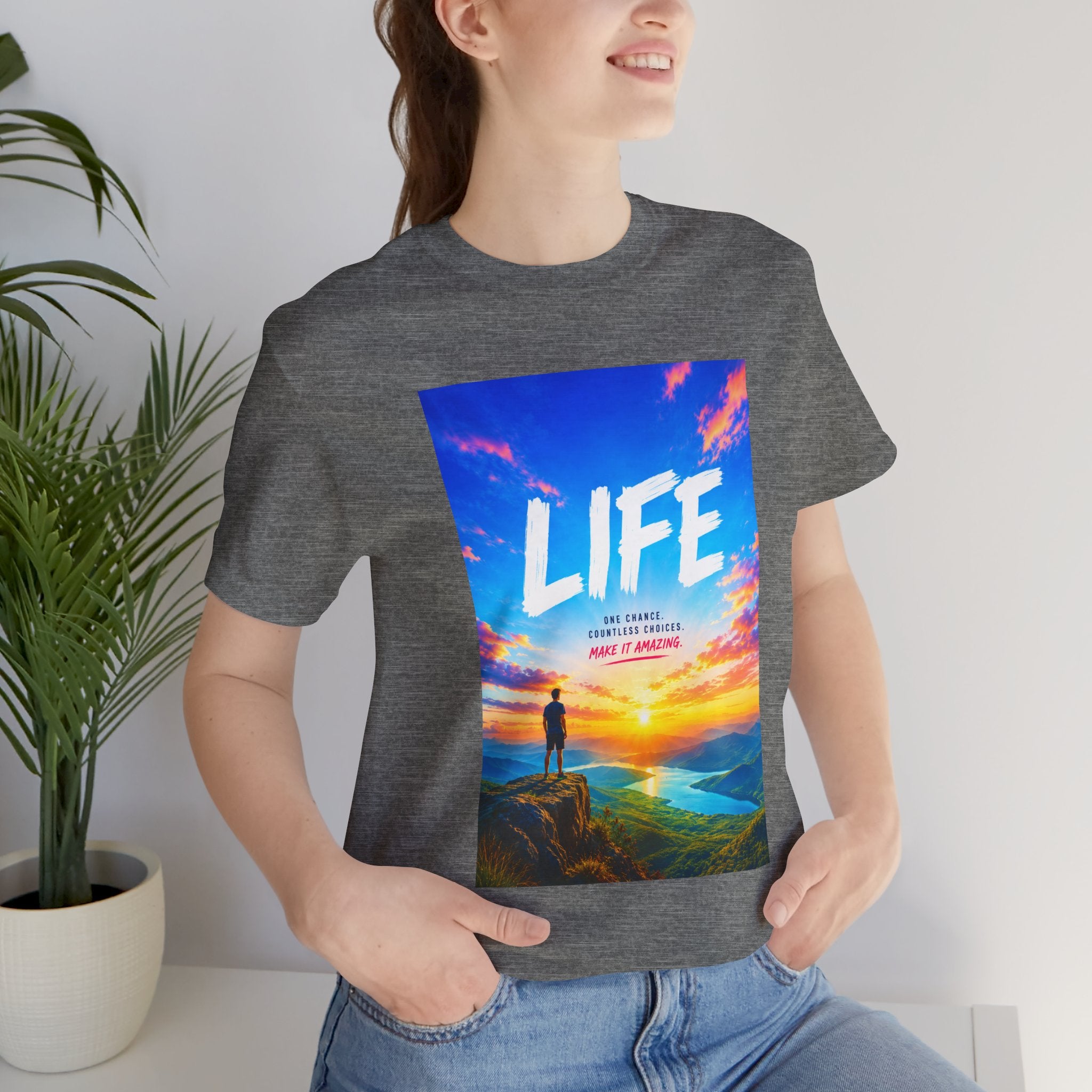 Driven Apparel Motivational Tee
