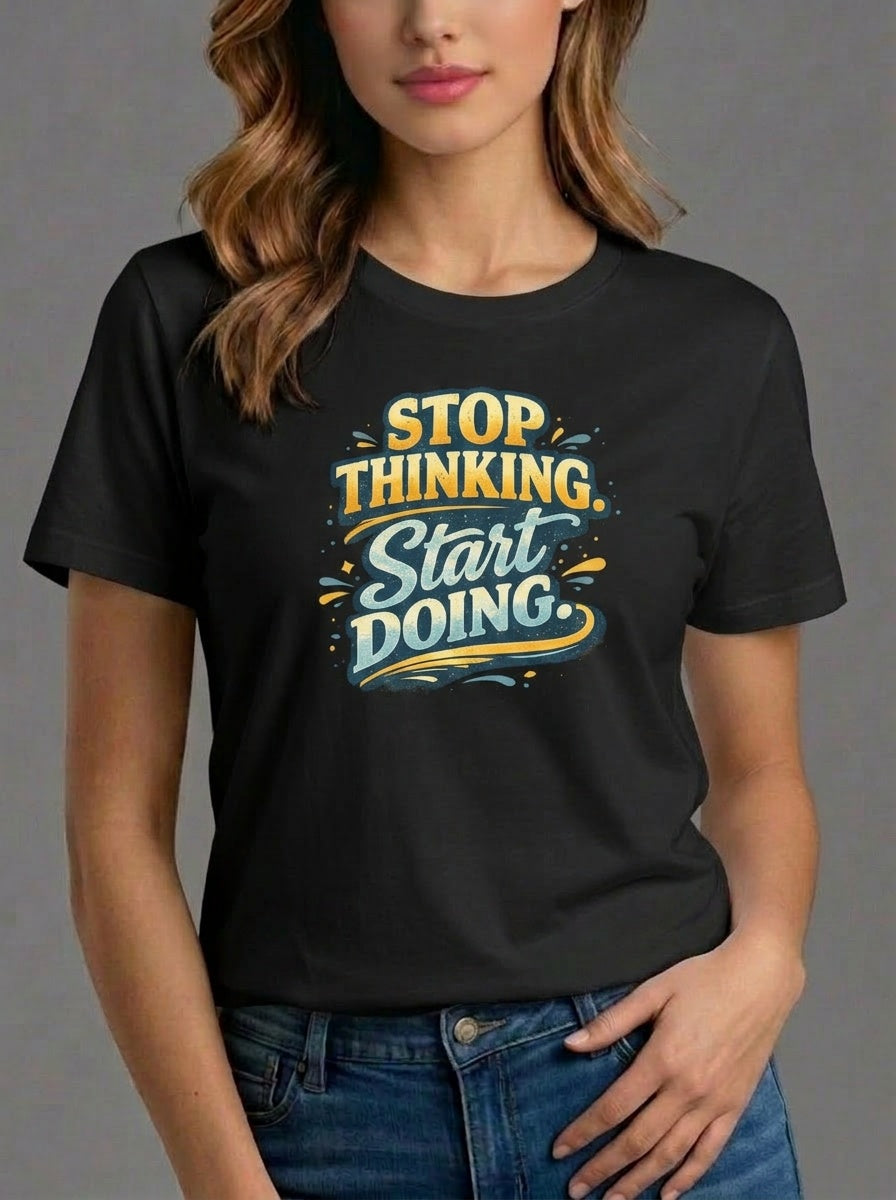 Driven Apparel Motivational Tee