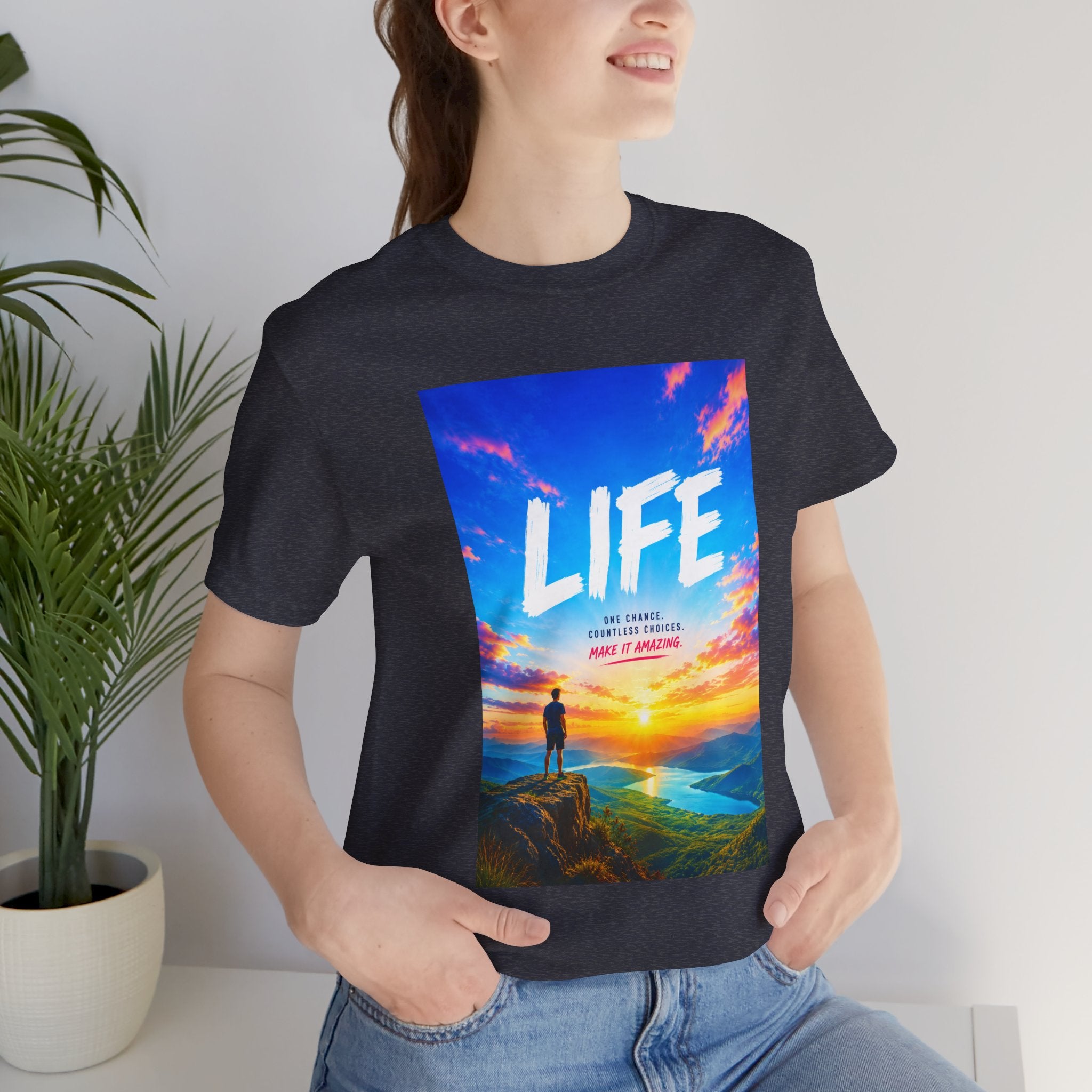 Driven Apparel Motivational Tee