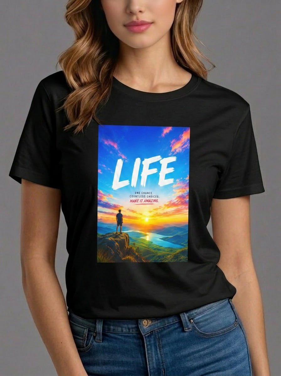 Driven Apparel Motivational Tee