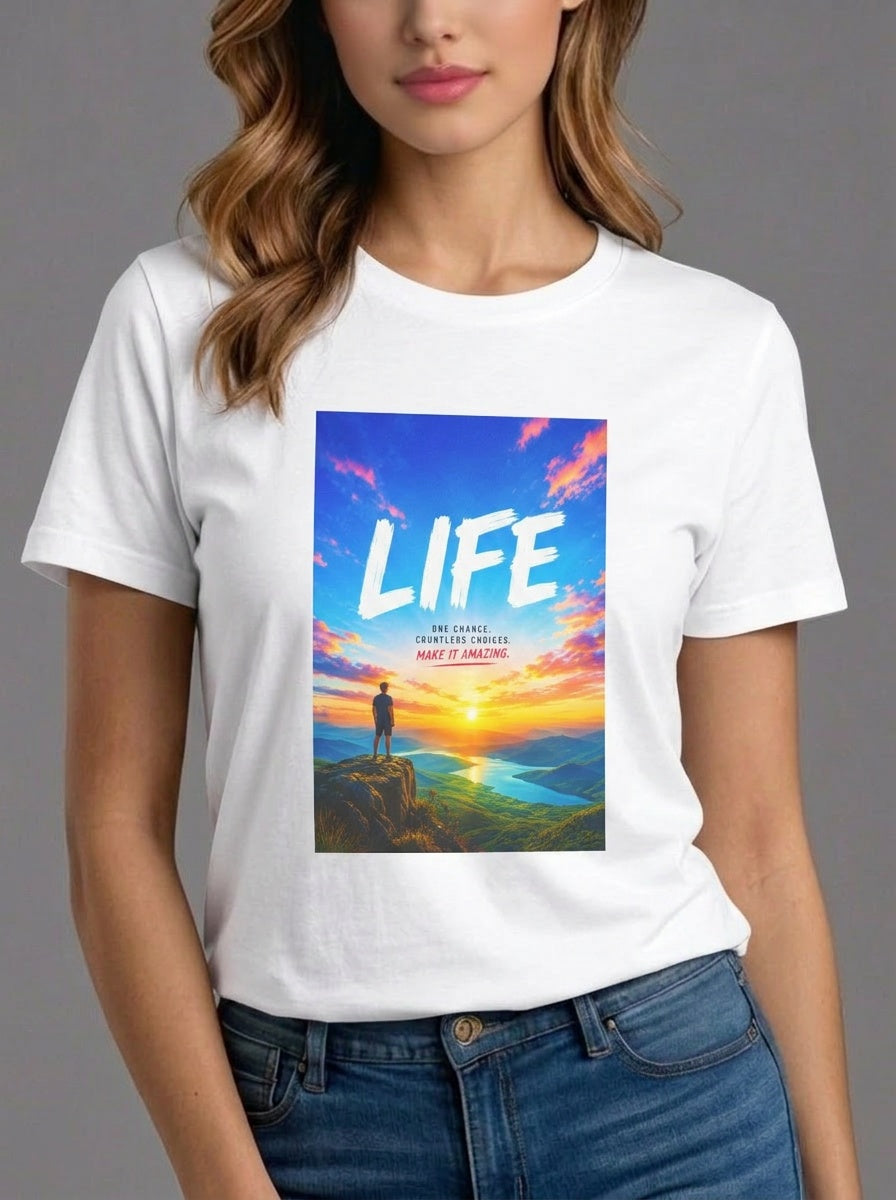 Driven Apparel Motivational Tee